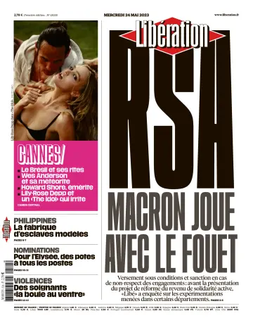 Libération - 24 May 2023