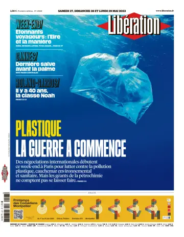 Libération - 27 May 2023