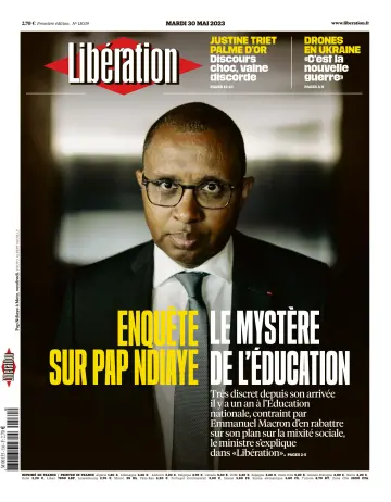 Libération - 30 May 2023