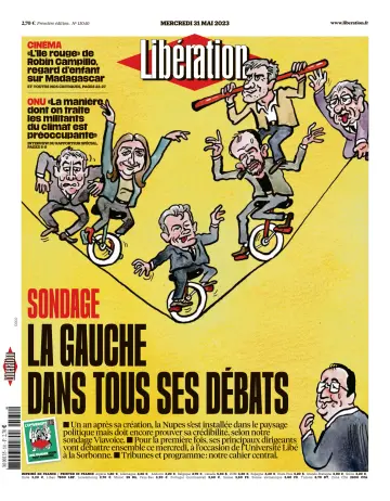 Libération - 31 May 2023