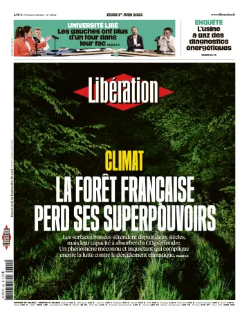 Libération - 1 Jun 2023
