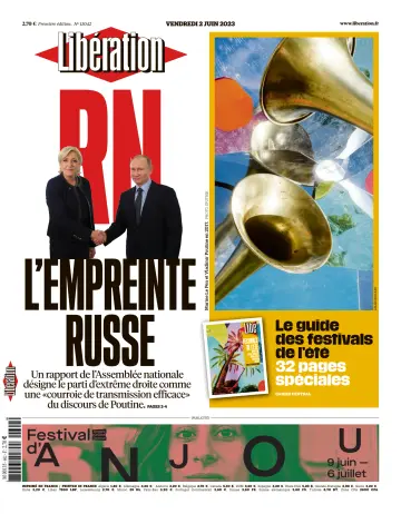 Libération - 2 Jun 2023