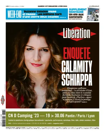 Libération - 3 Jun 2023