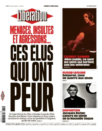 Libération - 5 Jun 2023