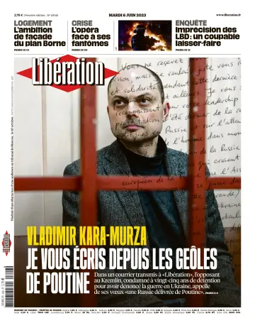 Libération - 6 Jun 2023