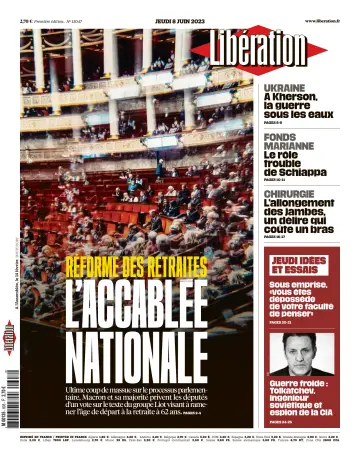 Libération - 8 Jun 2023