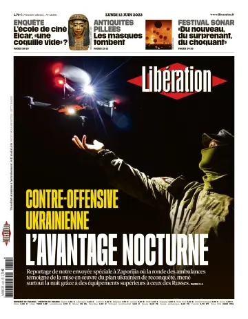 Libération - 12 Jun 2023
