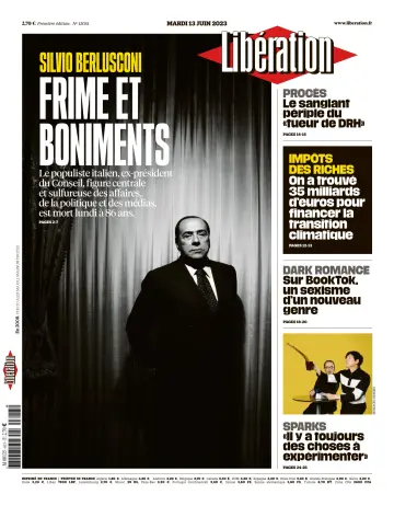 Libération - 13 Jun 2023