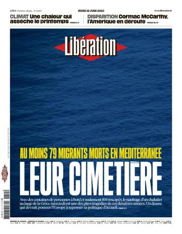 Libération - 15 Jun 2023