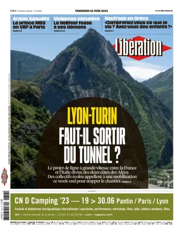Libération - 16 Jun 2023
