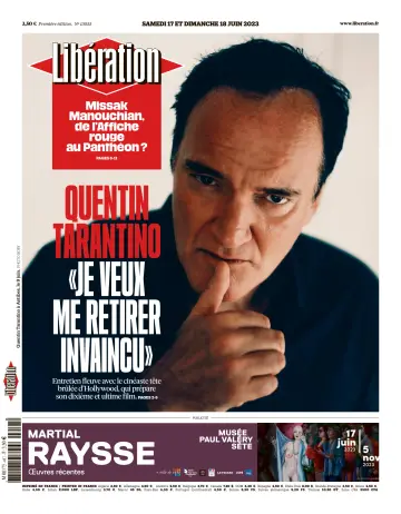 Libération - 17 Jun 2023