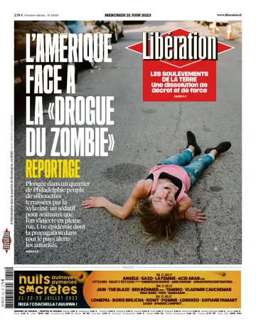 Libération - 21 Jun 2023