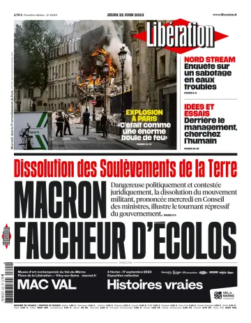 Libération - 22 Jun 2023