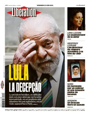 Libération - 23 Jun 2023