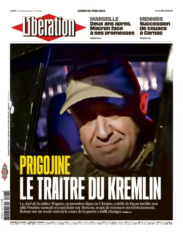 Libération - 26 Jun 2023