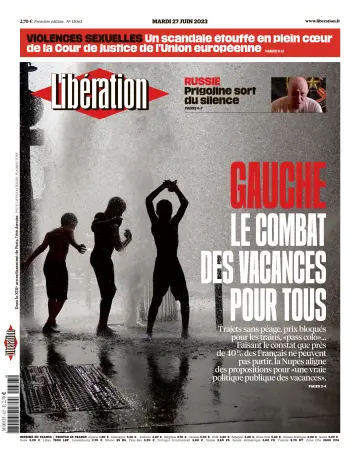 Libération - 27 Jun 2023