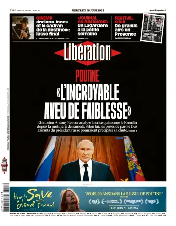 Libération - 28 Jun 2023