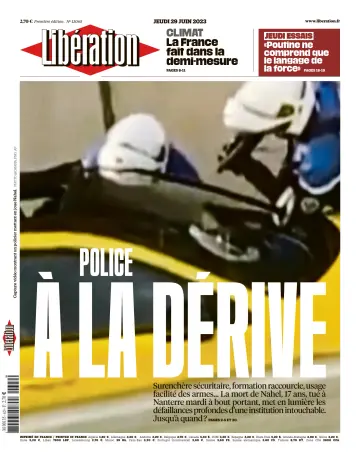 Libération - 29 Jun 2023