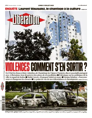Libération - 3 Jul 2023