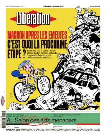 Libération - 7 Jul 2023