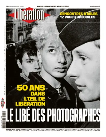 Libération - 8 Jul 2023