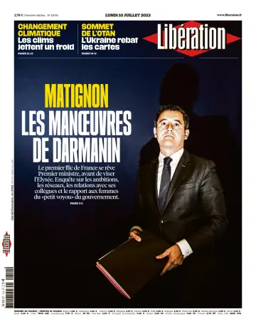 Libération - 10 Jul 2023