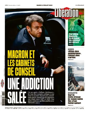 Libération - 11 Jul 2023