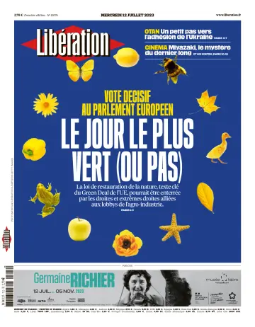 Libération - 12 Jul 2023
