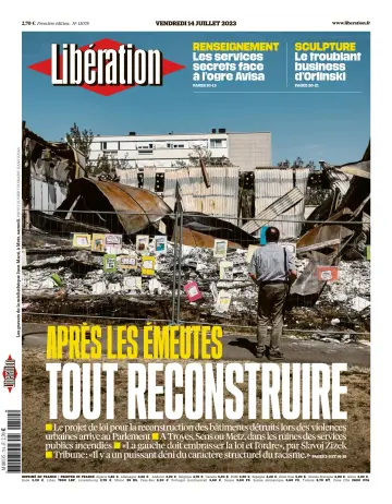Libération - 14 Jul 2023