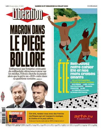 Libération - 15 Jul 2023