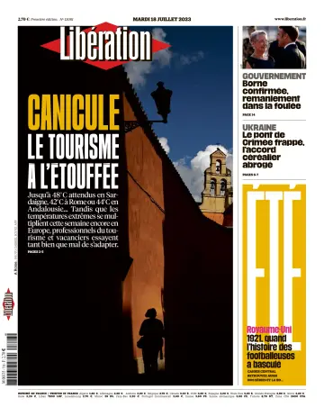 Libération - 18 Jul 2023