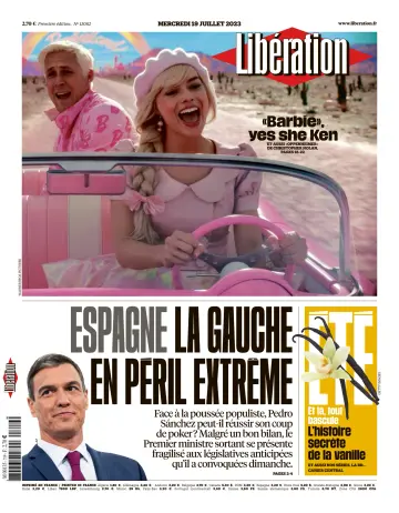 Libération - 19 Jul 2023