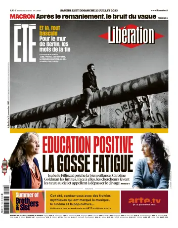 Libération - 22 Jul 2023