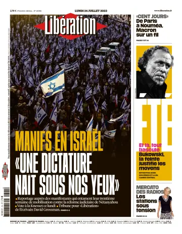 Libération - 24 Jul 2023