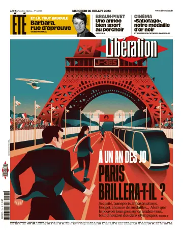 Libération - 26 Jul 2023