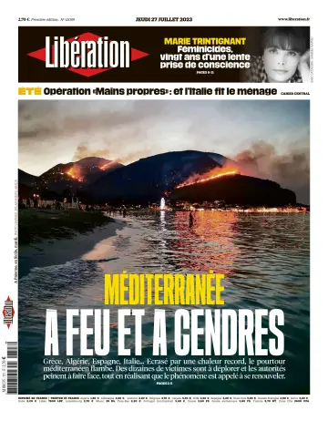 Libération - 27 Jul 2023