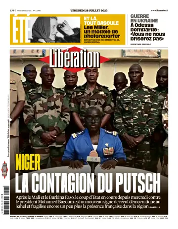 Libération - 28 Jul 2023