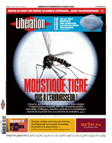 Libération - 29 Jul 2023
