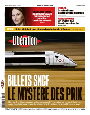 Libération - 31 Jul 2023