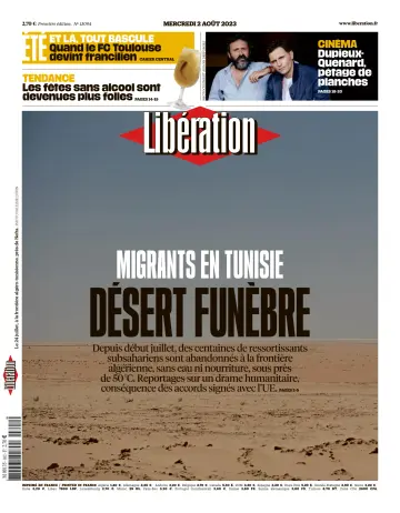 Libération - 2 Aug 2023