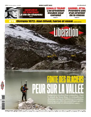 Libération - 3 Aug 2023