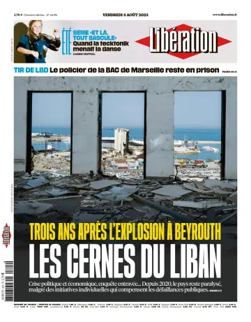 Libération - 4 Aug 2023
