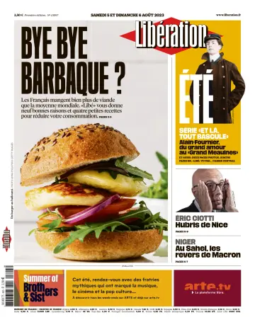 Libération - 5 Aug 2023