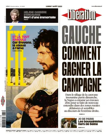 Libération - 7 Aug 2023