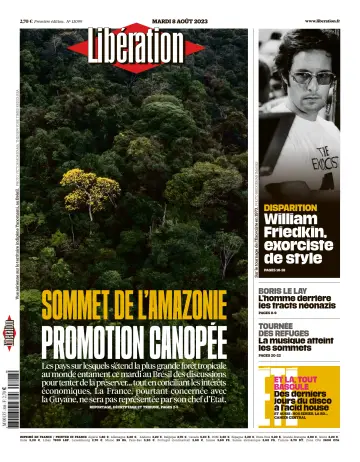 Libération - 8 Aug 2023