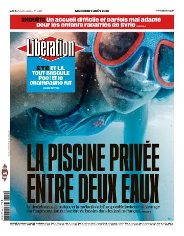 Libération - 9 Aug 2023