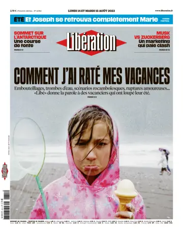 Libération - 14 Aug 2023