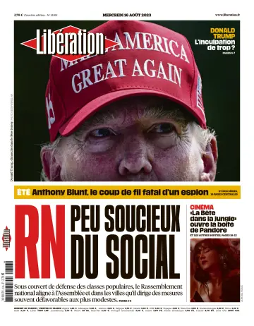 Libération - 16 Aug 2023