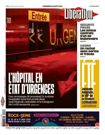 Libération - 18 Aug 2023