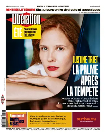 Libération - 19 Aug 2023